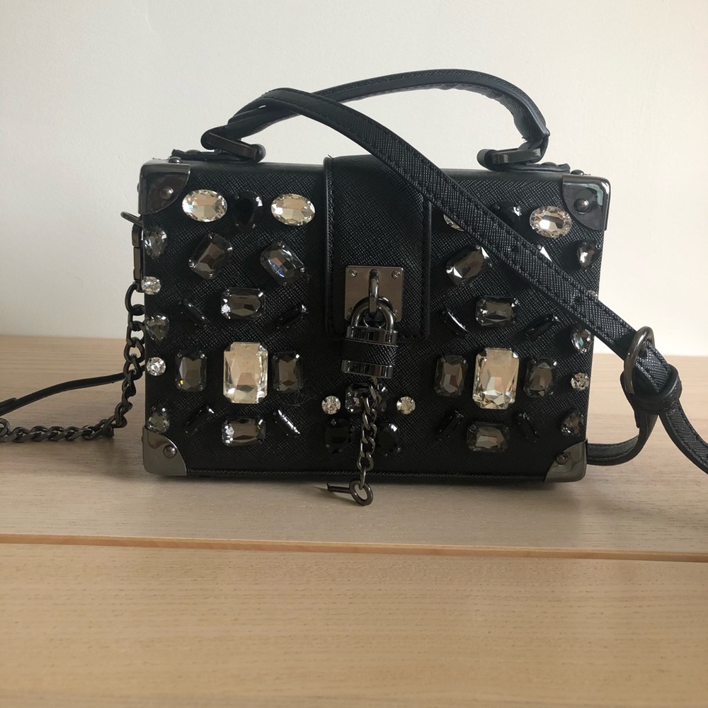 Aldo black purse